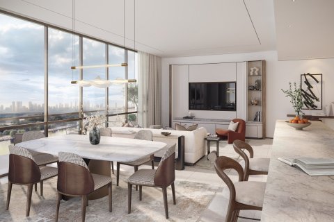 Квартира в Atelis at d3 в Dubai Design District, Дубай, ОАЭ 3 спальни, 240.85м2 № 585802