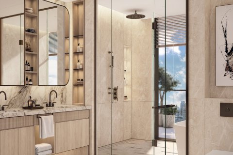 Квартира в Atelis at d3 в Dubai Design District, Дубай, ОАЭ 1 спальня, 84.22м2 № 585796