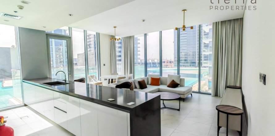 Apartman u Mohammed Bin Rashid City, Dubai, UAE 131.6 m2, 2 spavaćih soba Br. 574861