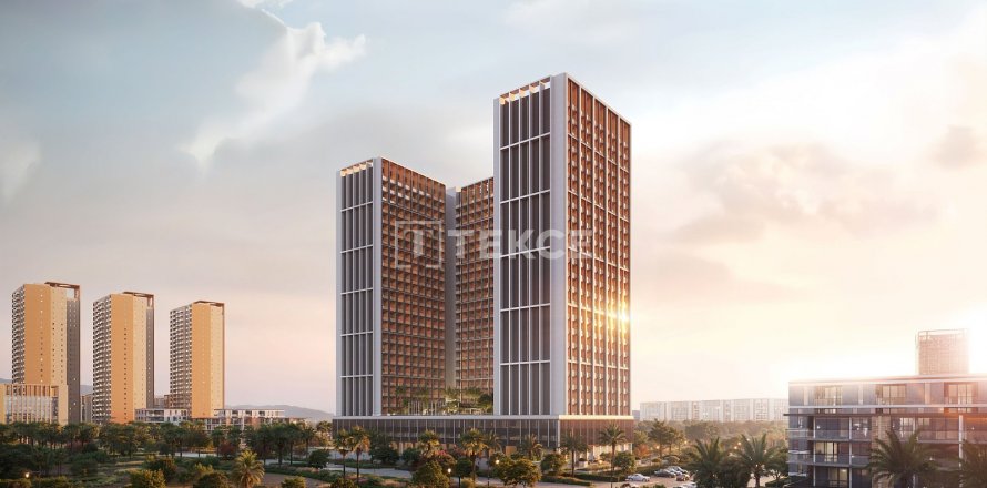 آپارتمان در Dubai ، امارات متحده عربی 1 خوابه ، 62 متر مربع.  شماره 550415
