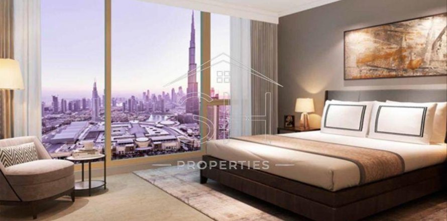 Apartmán v Downtown Dubai (Downtown Burj Dubai), Dubai, SAE 2 spálne, 113.9 m2 č. 227892