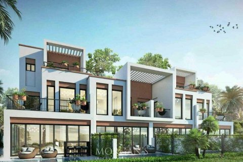 Kuća u nizu u gradu Damac Lagoons, Dubai, UAE 4 spavaće sobe, 212.6 m2 Br. 595446 - Slika 2