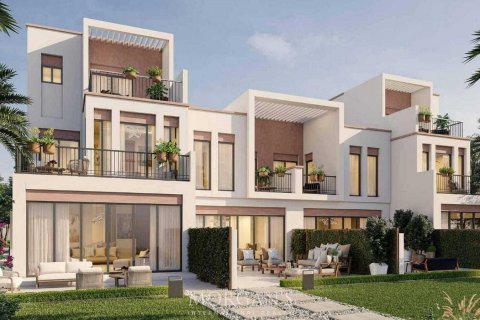 Kuća u nizu u gradu Damac Lagoons, Dubai, UAE 4 spavaće sobe, 212.6 m2 Br. 595446 - Slika 3