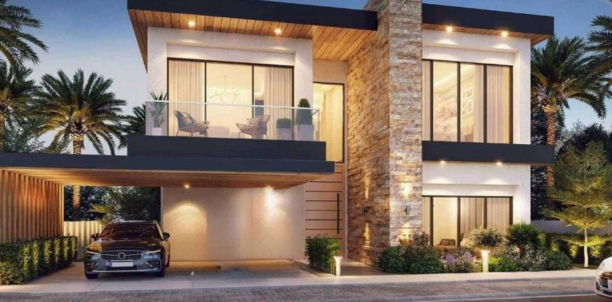 Kuća u nizu u gradu Damac Lagoons, Dubai, UAE 4 spavaće sobe, 212.6 m2 Br. 595446