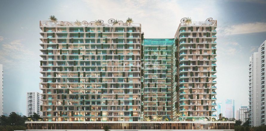 Dubai Land、Dubai、UAEにあるマンション 2ベッドルーム、125 m2 No595450