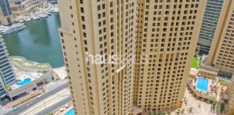 Lägenhet i Jumeirah Beach Residence, Dubai, UAE 2 sovrum, 136 kvm Nr. 625977
