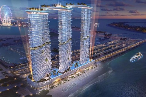 Dzīvoklis Dubai Harbourjā, AAE 1 istaba, 79.55 m2 Nr. 611559 - attēls 13