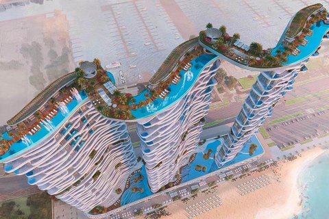 Dzīvoklis Dubai Harbourjā, AAE 1 istaba, 79.55 m2 Nr. 611559 - attēls 15