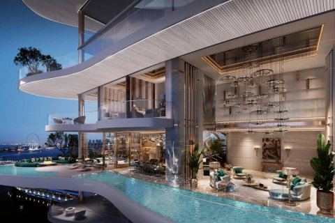 Dzīvoklis Dubai Harbourjā, AAE 1 istaba, 79.55 m2 Nr. 611559 - attēls 1