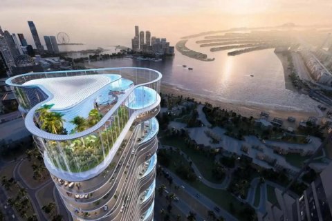 Appartamento a Al Sufouh, Dubai, EAU 2 camere da letto, 165.31 mq. № 611561