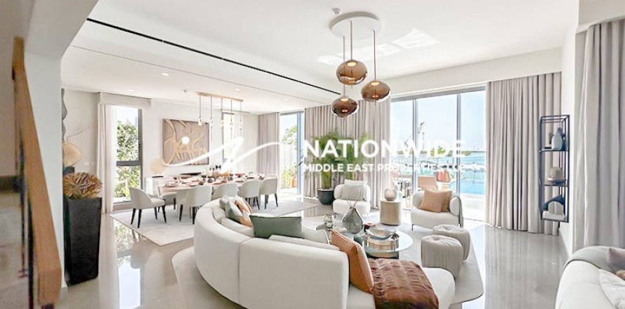 Huvila Abu Dhabi, Arabiemiraatit 4 makuuhuonetta, 462 m2 № 597442