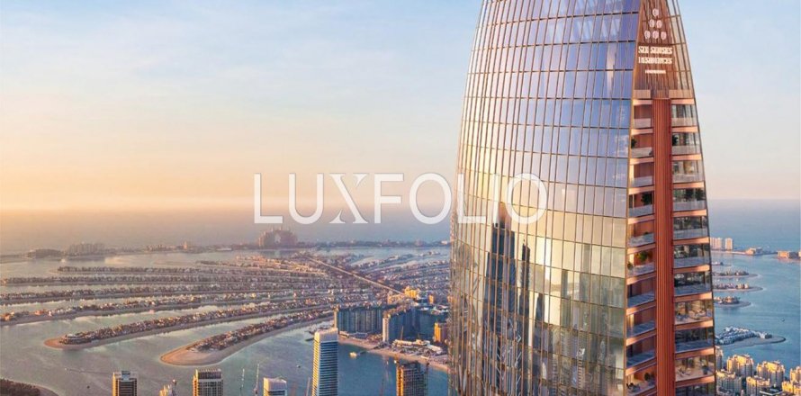 Apartmen di Dubai Marina, UAE 4 bilik tidur, 484 meter persegi № 627924