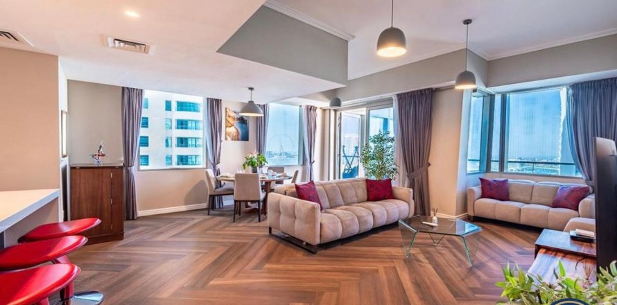 Квартира в Дубай Марина, ОАЭ 3 спальни, 163м2 № 627923
