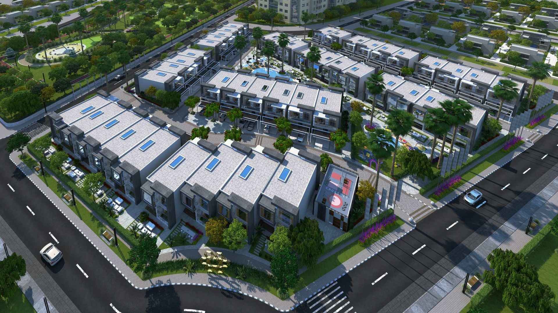 ROYAL PARK SOUTH VILLAS