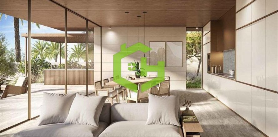 Villa i Palm Jebel Ali, Dubai, UAE 7 sovrum, 1071.3 kvm Nr. 363097