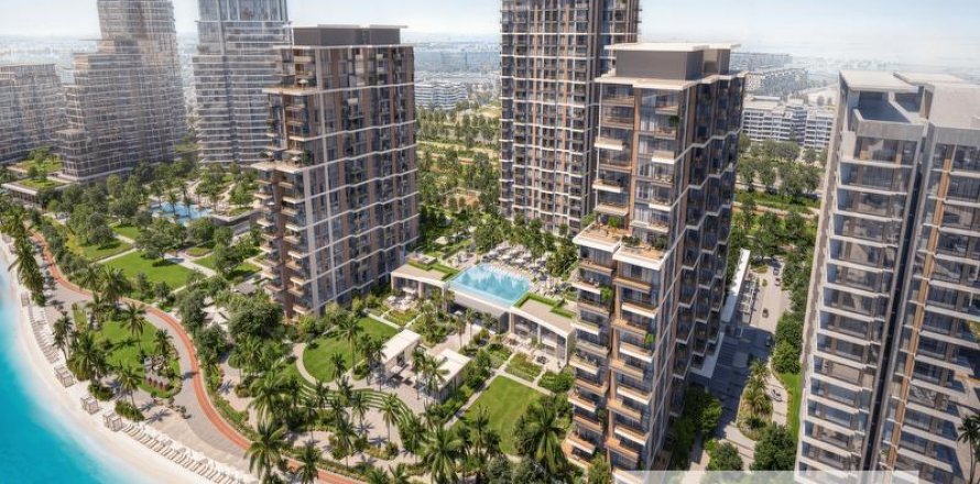 Appartement à Mohammed Bin Rashid City, Dubai, EAU: 1 chambre, 74.9 m2 № 585044