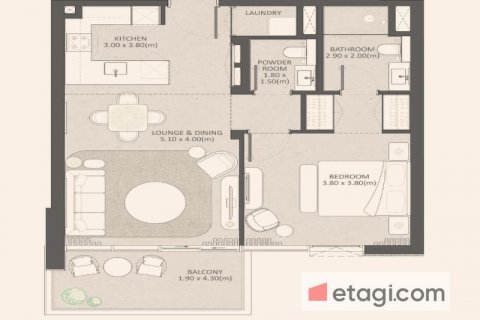 Appartement à vendre à  Mohammed Bin Rashid City, Dubai, EAU 1 chambre, 74.9 m2 № 585044 - photo 10