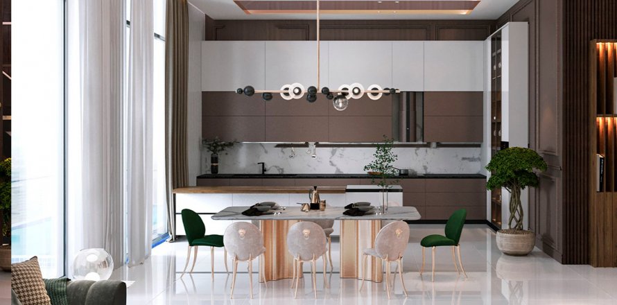 Apartmán v VIEWZ RESIDENCES v Jumeirah Lake Towers, Dubai, SAE 4 spálne, 312.11 m2 č. 354599