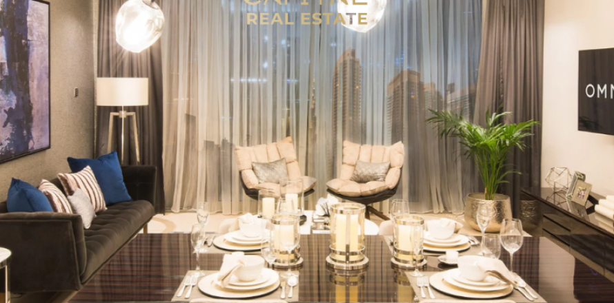 Korter asukohaga Dubai, AÜE: 1 magamistoaga, 708 m² Nr 308445