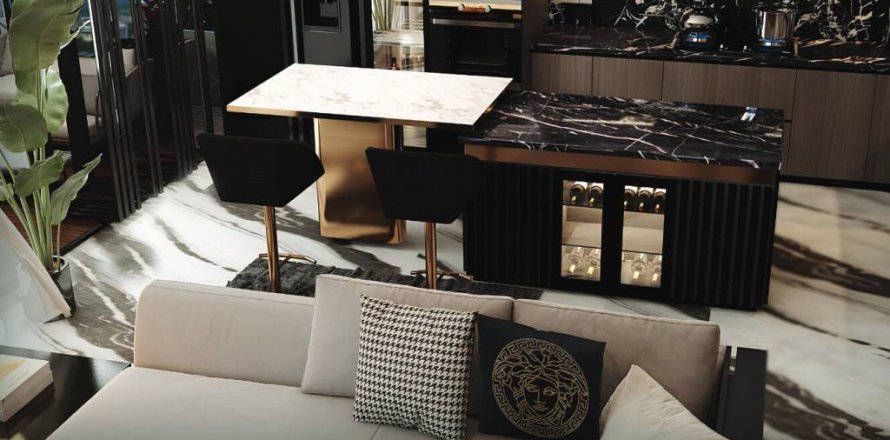 Leilighet i Dubai, Emiratene 1 soverom, 75.62 kvm nr. 452336