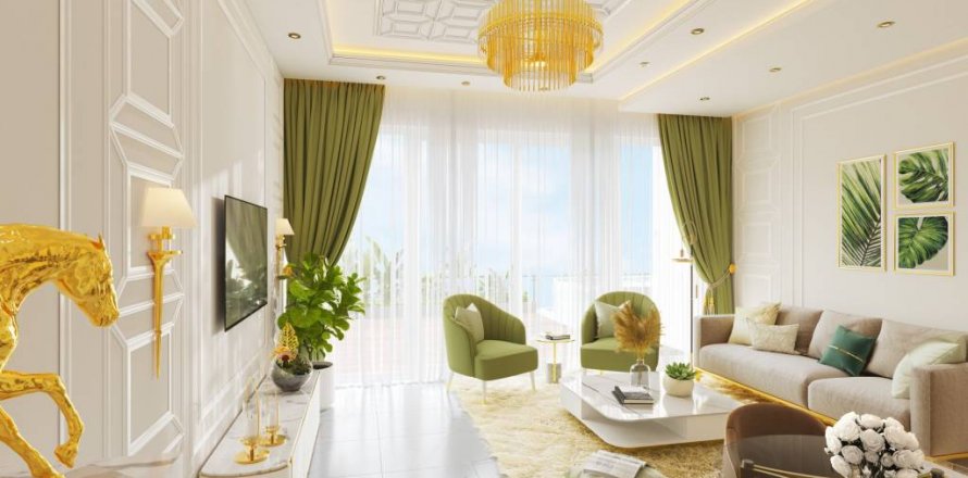 Appartement in Dubai, VAE 3 slaapkamers, 204.39 vr.m. nr 452339