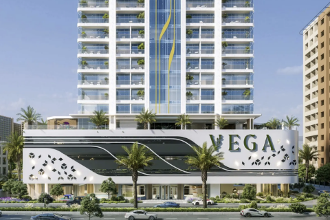 Apartmen di Dubai, UAE 2 bilik tidur, 100 meter persegi № 556418 - foto 2