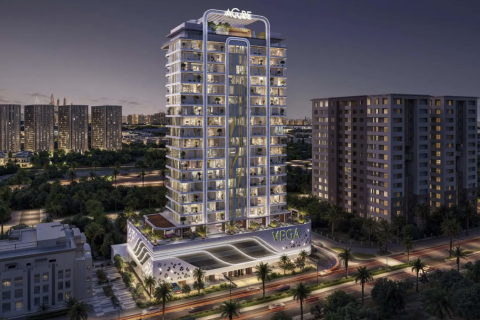 Apartmen di Dubai, UAE 2 bilik tidur, 100 meter persegi № 556418 - foto 8