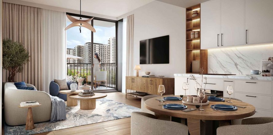 Apartament në Camden në Town Square, Dubai, Emiratet e Bashkuara Arabe 1 dhomë gjumi, 62.09 m2. № 619696