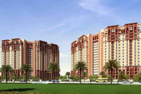 Projekt deweloperski MUSSAFAH GARDENS w Mussafah, Abu Dhabi, ZEA nr 126865