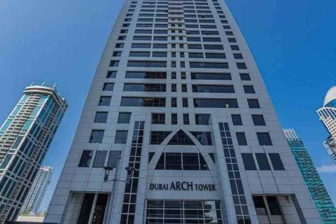 DUBAI ARCH TOWER në Jumeirah Lake Towers, Dubai, Emiratet e Bashkuara Arabe № 167756