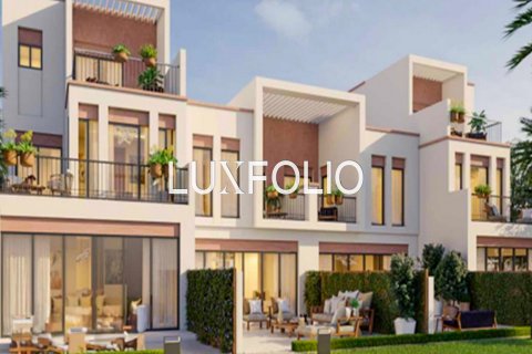 Вилла в Damac Lagoons, Дубай, ОАЭ 4 спальни, 144м2 № 627753