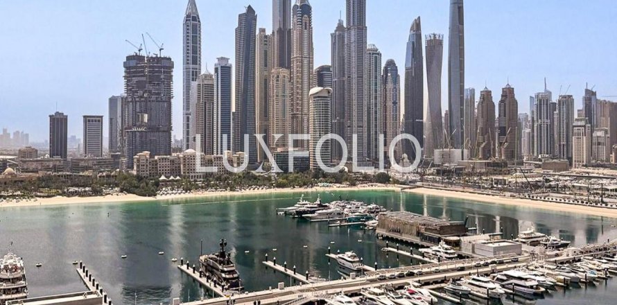 Διαμέρισμα σε Dubai Harbour, Dubai, ΗΑΕ 2 υπνοδωμάτια, 112 τ.μ. Αρ. 627750