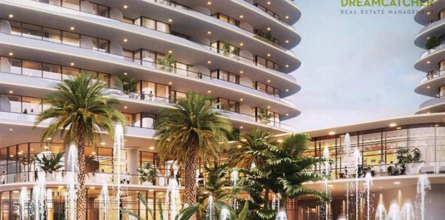 آپارتمان در Al Marjan Island، Ras Al Khaimah ، امارات متحده عربی 1 خوابه ، 74.1 متر مربع.  شماره 454623