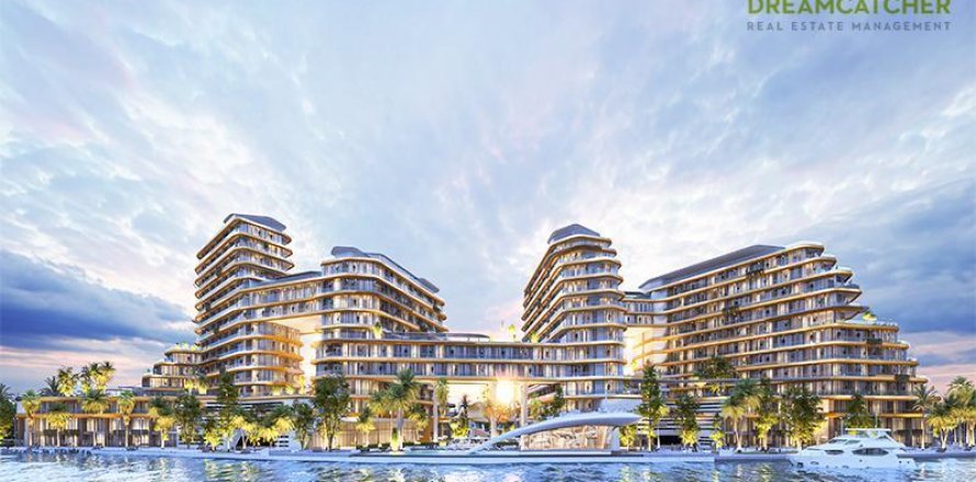 آپارتمان در Mina Al Arab، Ras Al Khaimah ، امارات متحده عربی 38.7 متر مربع.  شماره 454621