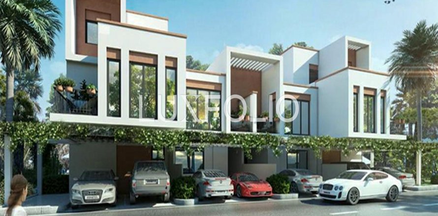 Radový dom v Damac Lagoons, Dubai, SAE 4 spálne, 211 m2 č. 627617