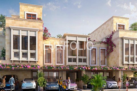 Radový dom v Damac Lagoons, Dubai, SAE 4 spálne, 211 m2 č. 627617 - Fotografia 8