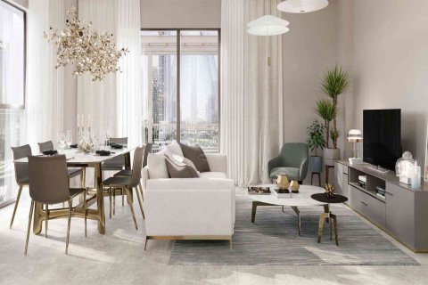 Apartment sa CEDAR - CREEK BEACH sa Dubai Creek Harbour (The Lagoons), UAE 3 silid-tulugan, 157.1 sq.m. № 298923 - larawan 3