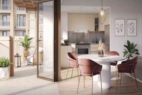 Apartment sa CEDAR - CREEK BEACH sa Dubai Creek Harbour (The Lagoons), UAE 3 silid-tulugan, 157.1 sq.m. № 298923 - larawan 5