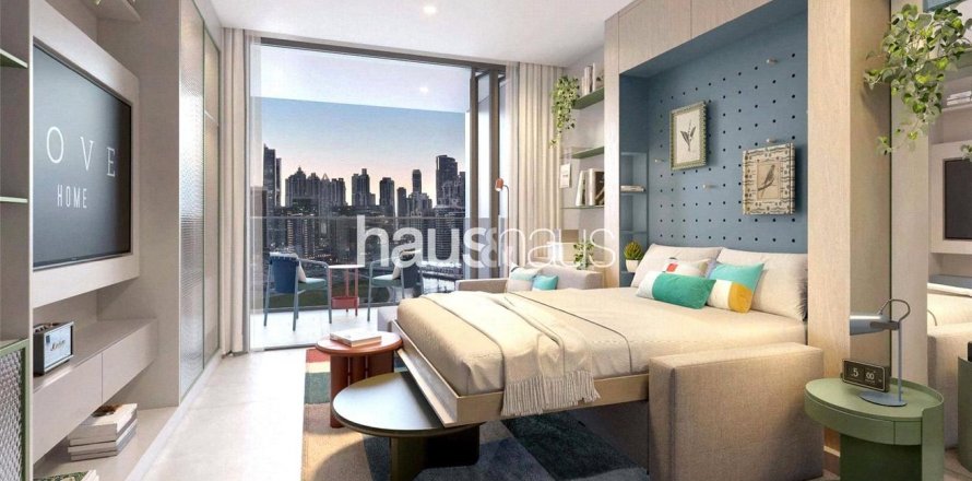 Wohnung in Business Bay, Dubai, VAE: 1 Zimmer, 37 m2 Nr. 626365