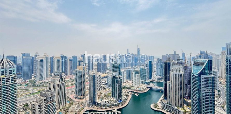 Leilighet i Dubai Marina, Dubai, Emiratene 3 soverom, 168 kvm nr. 626564