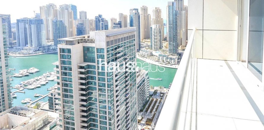 Apartmen di Dubai Marina, UAE 1 bilik tidur, 65 meter persegi № 626563
