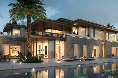 Villa i Ghantoot, Abu Dhabi, Emiratene 3 soverom, 444 kvm nr. 242496