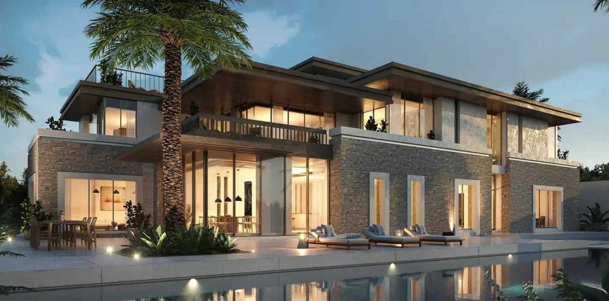 Vila v AL JURF IMKAN v Ghantoot, Abu Dhabi, SAE 3 ložnice, 444 m² Č.: 242496