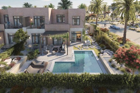 Vila v AL JURF IMKAN v Ghantoot, Abu Dhabi, SAE 4 spálne, 441 m2 č. 242497
