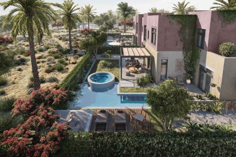 Villa i Ghantoot, Abu Dhabi, Emiratene 3 soverom, 444 kvm nr. 242495