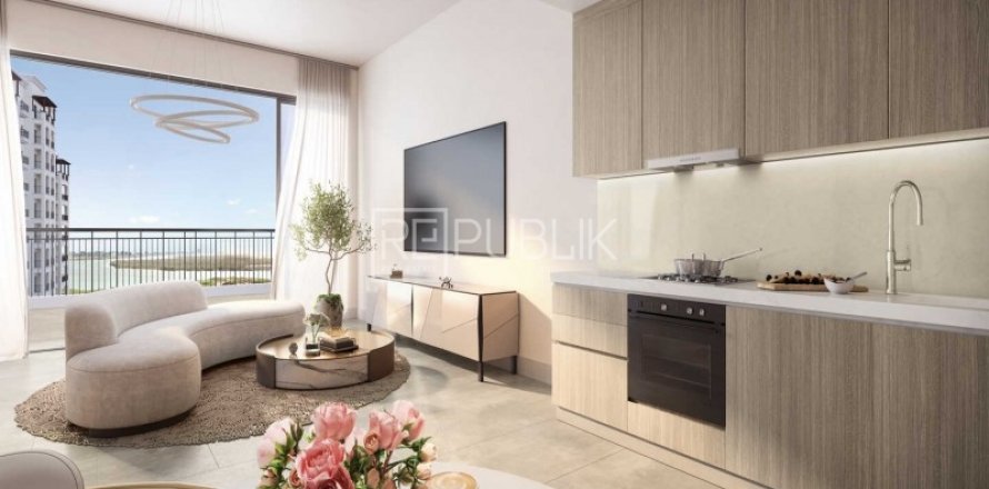 Lägenhet i Yas Island, Abu Dhabi, UAE 2 sovrum, 167.3 kvm Nr. 218958