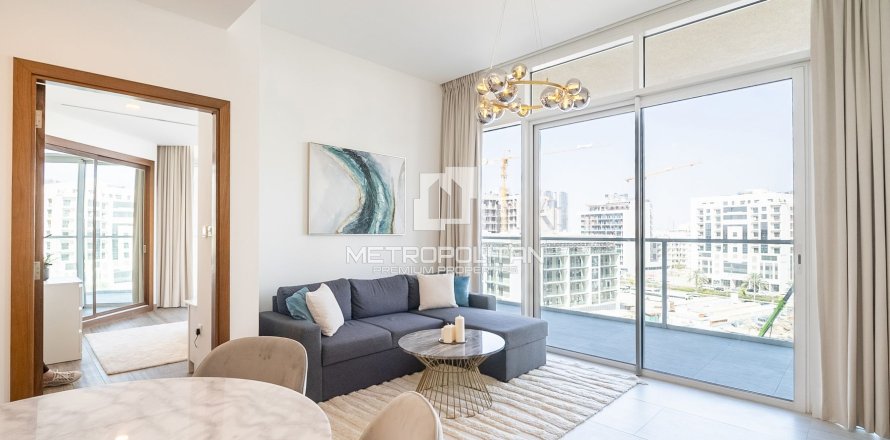 Apartament në Jumeirah Village Circle, Dubai, Emiratet e Bashkuara Arabe 1 dhomë gjumi, 86 m2. № 592359