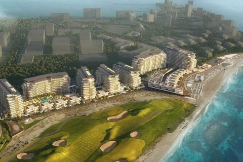 Projecto de desenvolvimento MAYAN 3 em Yas Island, Abu Dhabi, EAU № 253156