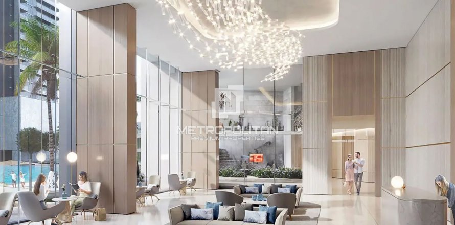 Apartament în Damac Lagoons, Dubai, EAU 2 dormitoare, 104 mp.  №592722
