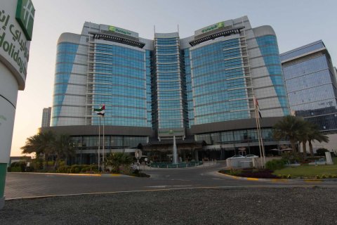 Ontwikkelingsproject HOLIDAY INN in Al Manhal, Abu Dhabi, VAE nr 219317